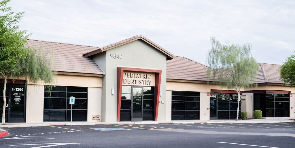 Exterior of Pleasant Pediatric Dentistry in Peoria, AZ